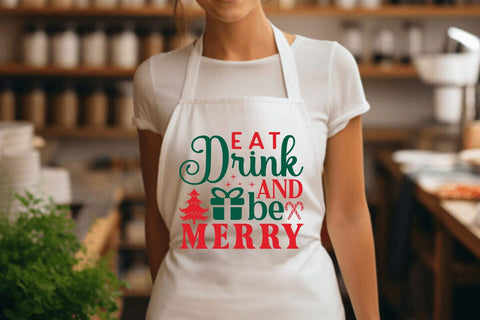 Eat drink and be merry SVG Angelina750 