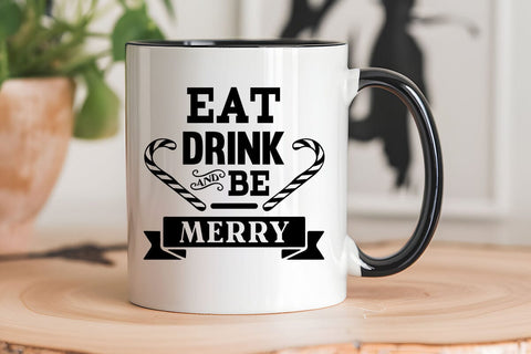 Eat drink and be merry SVG Angelina750 