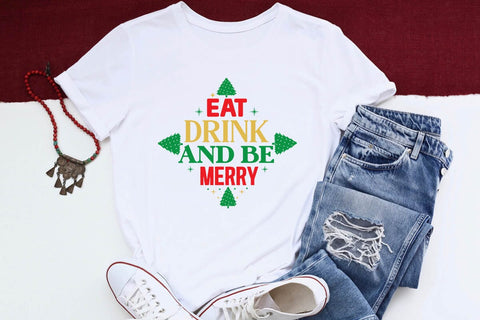 Eat drink and be merry SVG Angelina750 