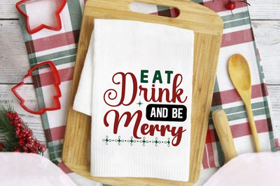 Eat drink and be merry SVG Angelina750 