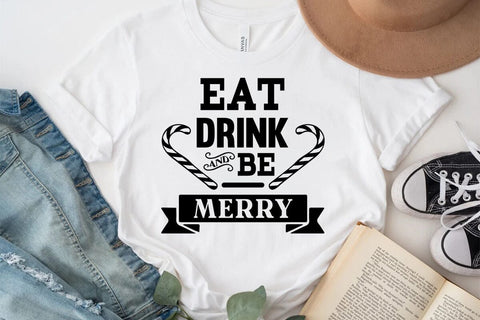 Eat drink and be merry SVG Angelina750 