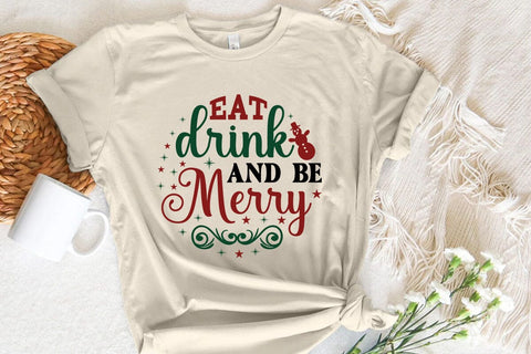 Eat drink and be merry SVG Angelina750 