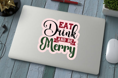 Eat drink and be merry SVG Angelina750 