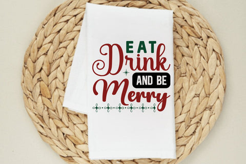 Eat drink and be merry SVG Angelina750 