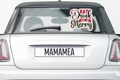 Eat drink and be merry SVG Angelina750 