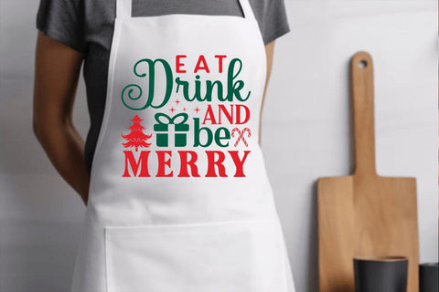 Eat drink and be merry SVG Angelina750 