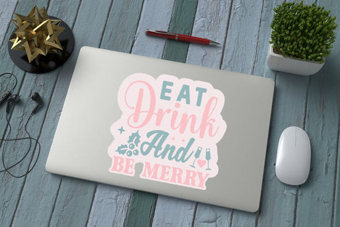 Eat drink and be merry SVG Angelina750 