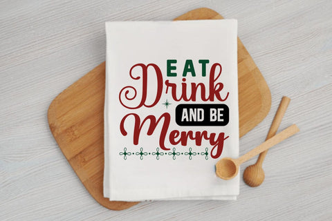 Eat drink and be merry SVG Angelina750 