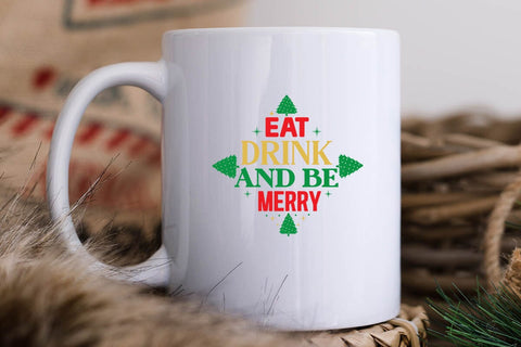 Eat drink and be merry SVG Angelina750 