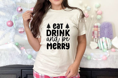 Eat Drink And Be Merry SVG Design SVG Designangry 