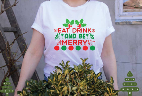 eat drink and be merry svg SVG designer krishna 