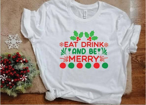 eat drink and be merry svg SVG designer krishna 