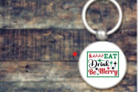 Eat Drink Be Merry 2 SVG Angelina750 