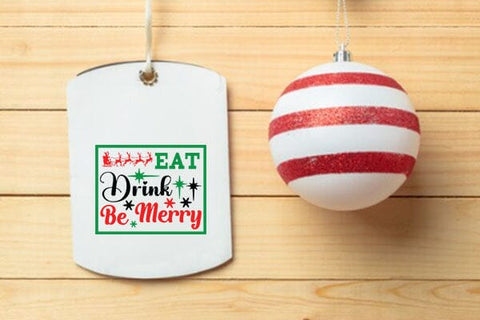 Eat Drink Be Merry 2 SVG Angelina750 