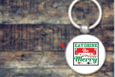 Eat Drink Be Merry SVG Angelina750 
