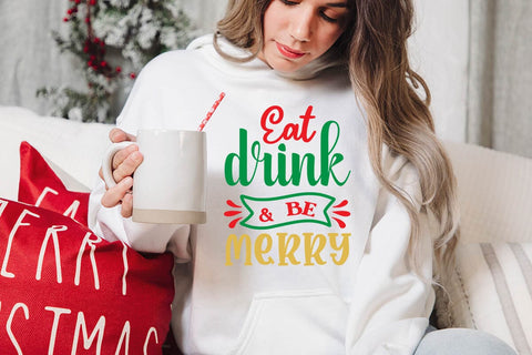 Eat drink & be merry SVG Angelina750 