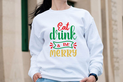 Eat drink & be merry SVG Angelina750 