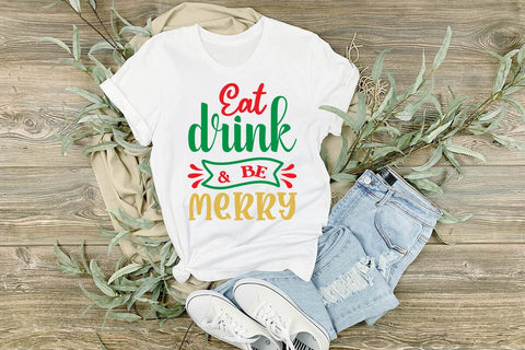 Eat drink & be merry SVG Angelina750 