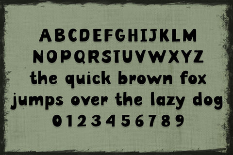 Eat Me Alive Font Misti's Fonts 