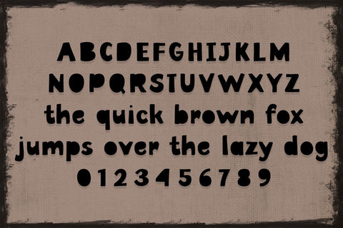 Eat Me Alive Font Misti's Fonts 