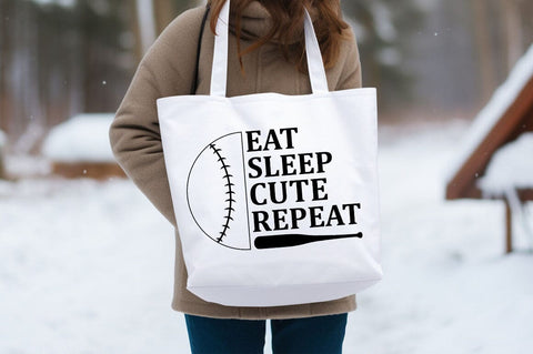 Eat sleep cute repeat SVG Design SVG Designangry 