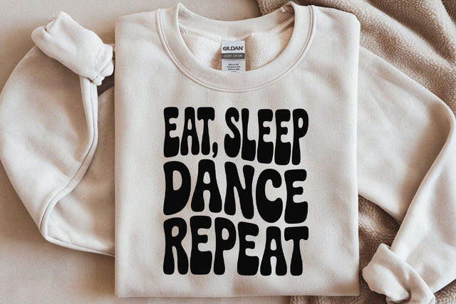 Eat Sleep Dance Repeat SVG SVG DesignDestine 