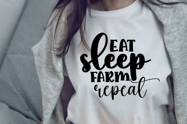 Eat Sleep Farm Repeat SVG orpitasn 