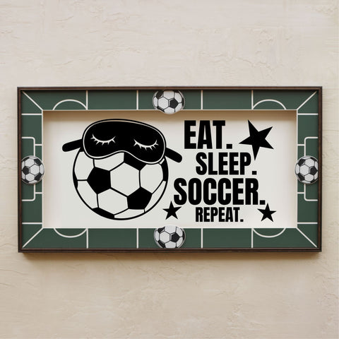 Eat sleep soccer repeat svg | soccer ball svg | soccer svg, png, dxf | soccer shirt svg | soccer quotes | soccer clipart | cricut cut files SVG TonisArtStudio 