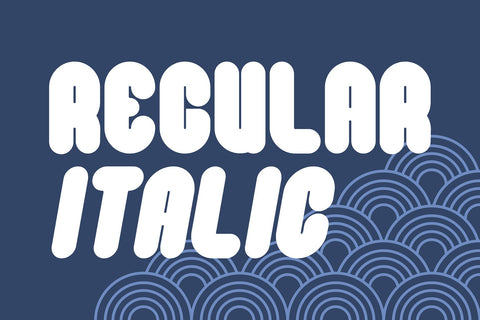 Eatboy - Thick Display Font Font Mozzatype 