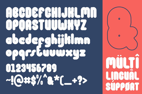 Eatboy - Thick Display Font Font Mozzatype 