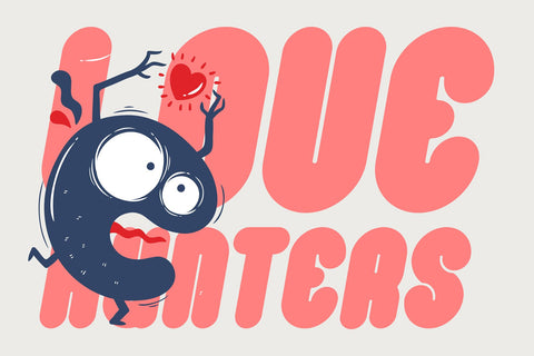 Eatboy - Thick Display Font Font Mozzatype 