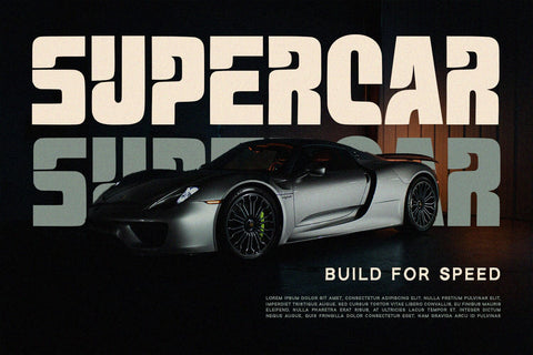 Echo Ridge - Display Sans Font Alpaprana Studio 