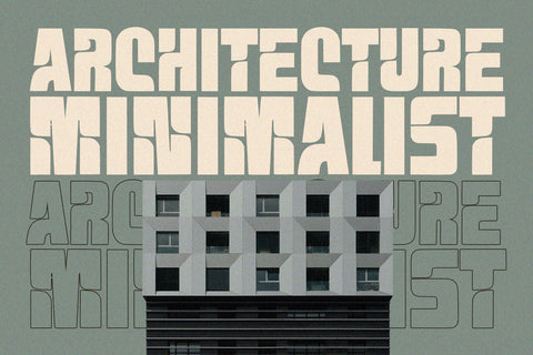 Echo Ridge - Display Sans Font Alpaprana Studio 