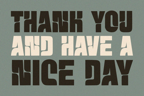 Echo Ridge - Display Sans Font Alpaprana Studio 