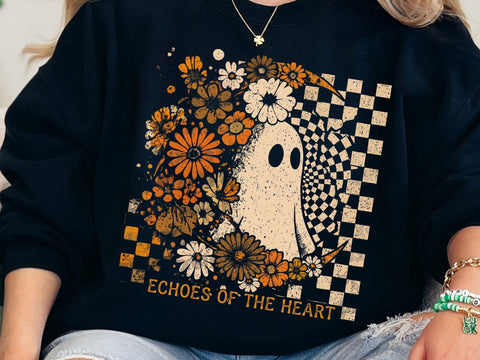 Echoes of the Heart Ghost PNG SVG DesignDestine 