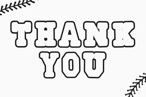 Echoline Outline Font Dm Letter Studio 