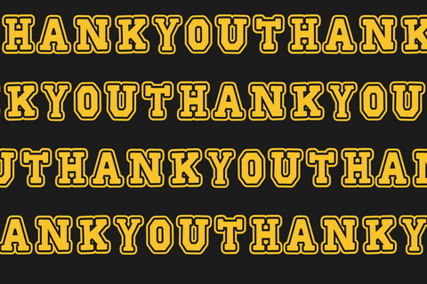 Echoline Varsity Font Dm Letter Studio 