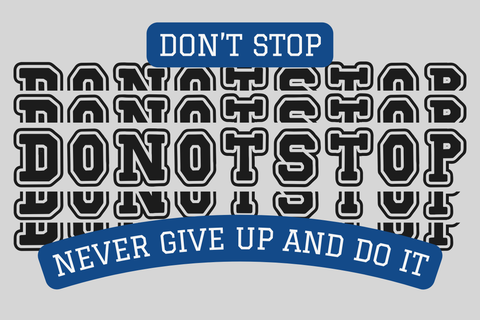 Echoline Varsity Stacked Font Dm Letter Studio 