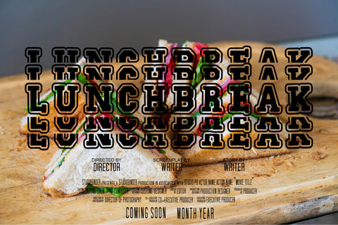 Echoline Varsity Stacked Font Dm Letter Studio 