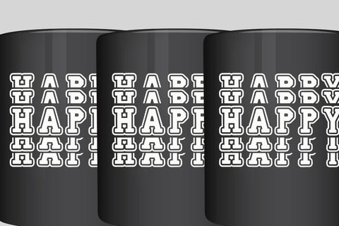 Echoline Varsity Stacked Font Dm Letter Studio 