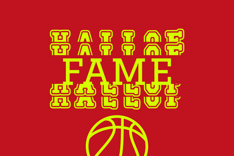 Echoline Varsity Stacked Monogram Font Dm Letter Studio 