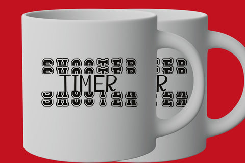 Echoline Varsity Stacked Monogram Font Dm Letter Studio 