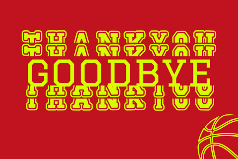 Echoline Varsity Stacked Monogram Font Dm Letter Studio 