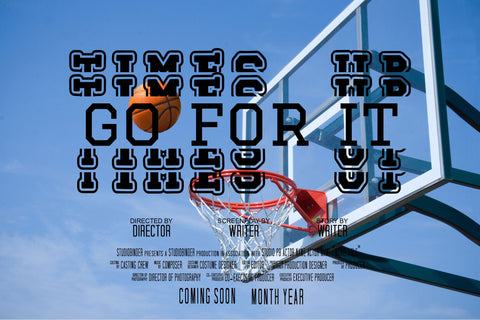 Echoline Varsity Stacked Monogram Font Dm Letter Studio 