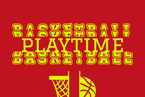 Echoline Varsity Stacked Monogram Font Dm Letter Studio 