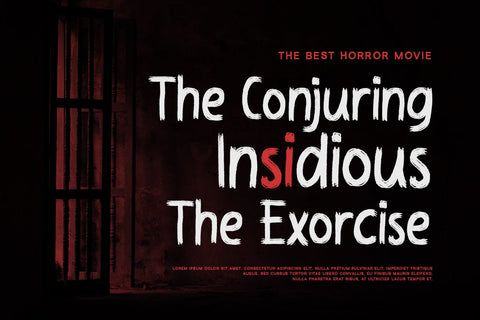 Eclipse - Display Font Font Alpaprana Studio 