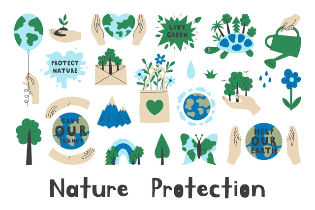 Eco-Friendly Nature Protection PNG Clipart Sublimation Rin Green 