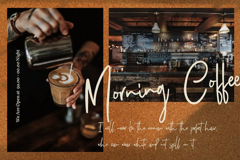 Edhustem Signature Typeface Font Fadeline Std. 