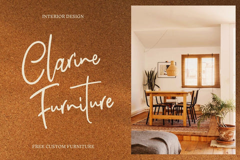 Edhustem Signature Typeface Font Fadeline Std. 