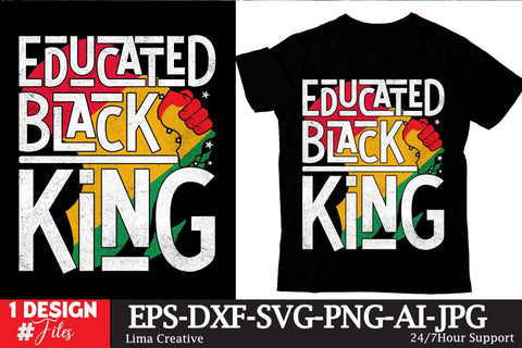 Educated Black King Sublimation, Juneteenth SVG Desigfn, Juneteenth T-shirt Design, Black History Month Sublimation, Black History MOnth T-shirt Design,Juneteenth1865 Freedom Sublimation Insomnia Std 